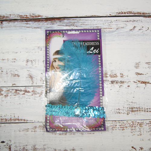 Повязка Чикаго (блакитна)