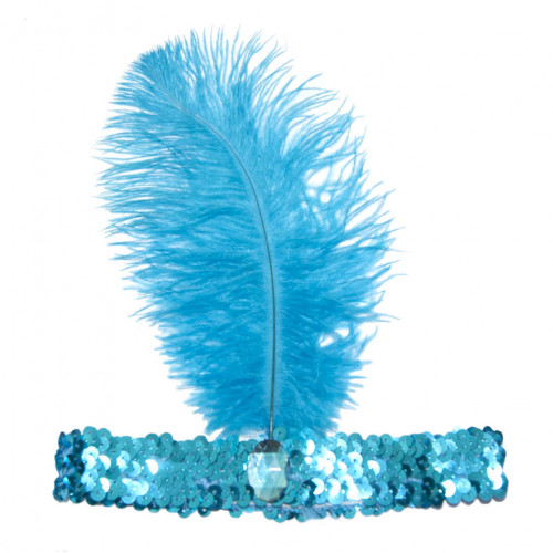 Повязка Чикаго (блакитна)