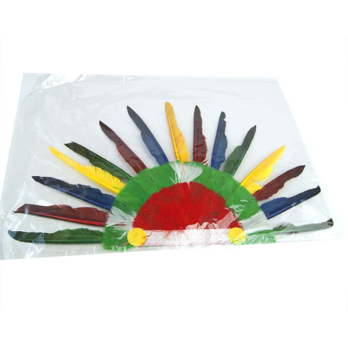 Головний убір Індіанця з пірям