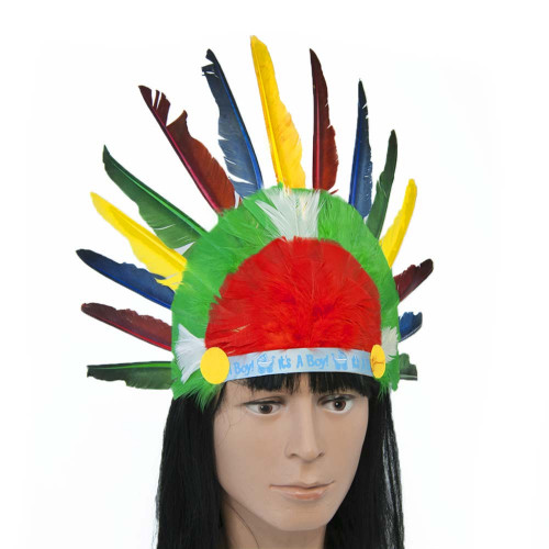 Головний убір Індіанця з пірям