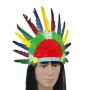 Головний убір Індіанця з пірям