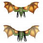 Крила Косплей Дракона 95х45 см (жовтий)