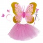 Набір Метелика Карнавальний зі спідницею 50х38см (рожевий)