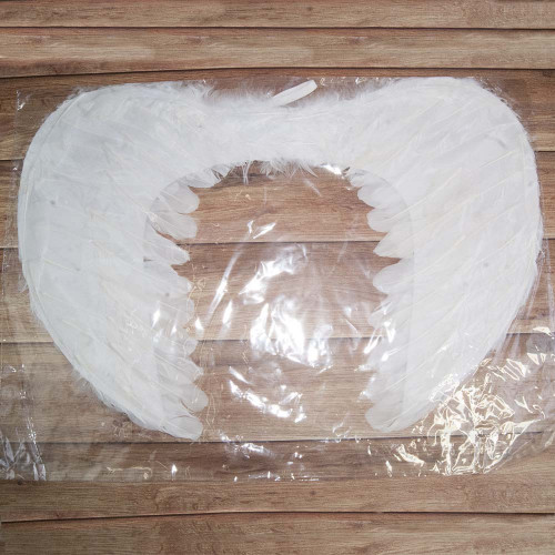 Крила Ангела Середні 55х40см (білі)