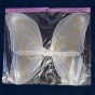 Крылья Бабочки 40х40см средние (белые)