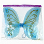 Крылья Бабочки 40х40см средние (голубые)
