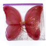 Крила Метелика 40х40см середні (червоні)