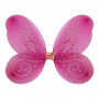 Крила Метелика 40х40см середні (малинові)