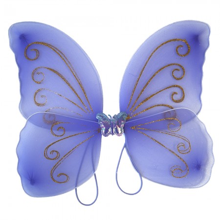 Крила Метелики 40х40см середні (бузкові)