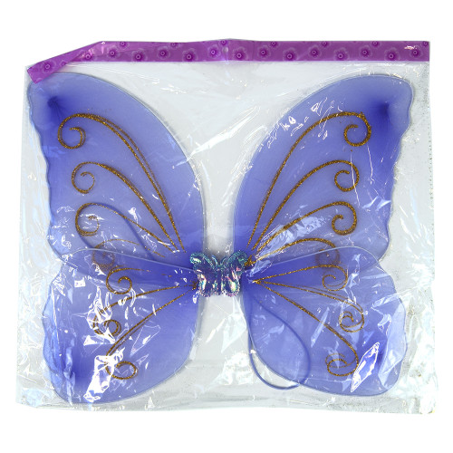 Крила Метелика 40х40см середні (фіолетові)