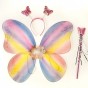 Набор Бабочки Карнавальный 50х38см 11769 (радужный)