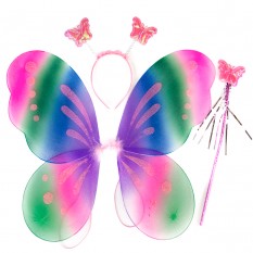 Набір Метелика Карнавальний 50х38см 12982 (райдужний)