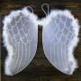 Крила Ангелятко (капронові з пухом)