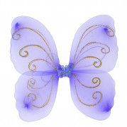 Крила Метелика 40х40см середні (фіолетові)