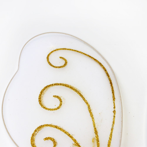 Крила Метелика 40х40см середні (білі)