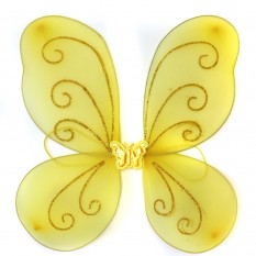 Крылья Бабочки 40х40см средние (желтые)