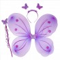 Набір Метелика Карнавальний 50х38см (фіолетовий)