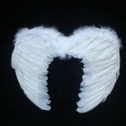 Крила Ангела Маленькі 45х35см (білі)