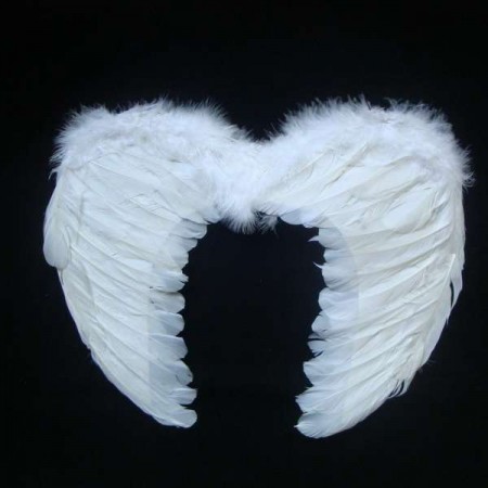 Крила Ангела Маленькі 45х35см (білі)