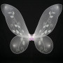 Крила Метелика 40х40см середні (білі)