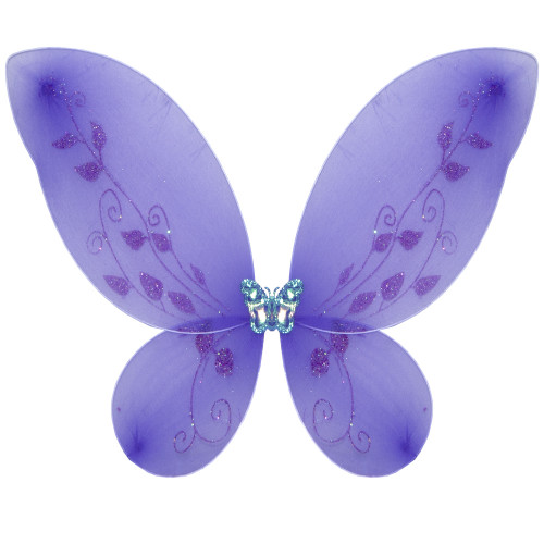 Крила Метелика 40х40см середні (фіолетові)