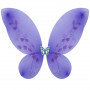 Крила Метелика 40х40см середні (фіолетові)