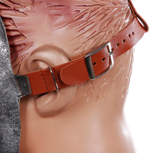 Маска Косплей тімпанк Чумний лікар (срібна)