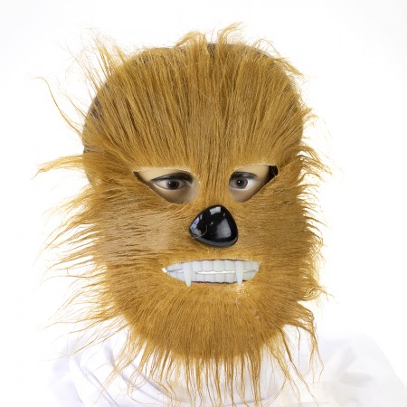 Маска Перевертень (коричнева)