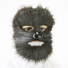 Маска Перевертень (чорна)