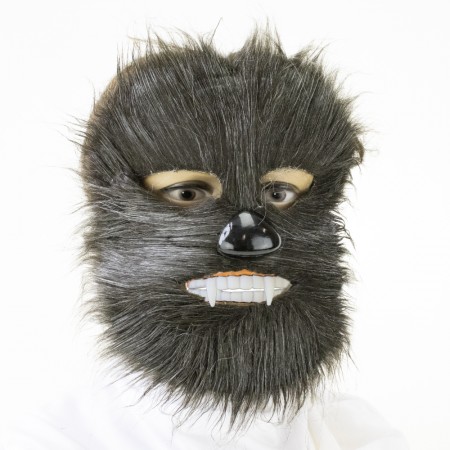 Маска Перевертень (чорна)