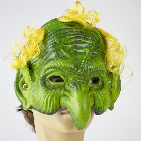 Маска Гоблин (зеленая с синим)