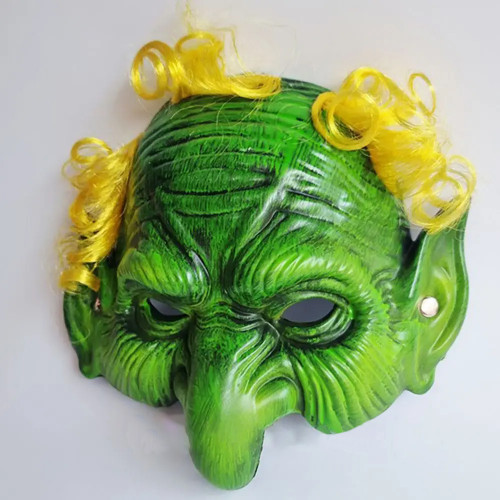 Маска Гоблин (зеленая с желтым)