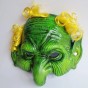 Маска Гоблин (зеленая с желтым)
