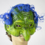 Маска Гоблін (зелена з синім)