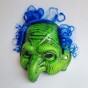 Маска Гоблин (зеленая с синим)