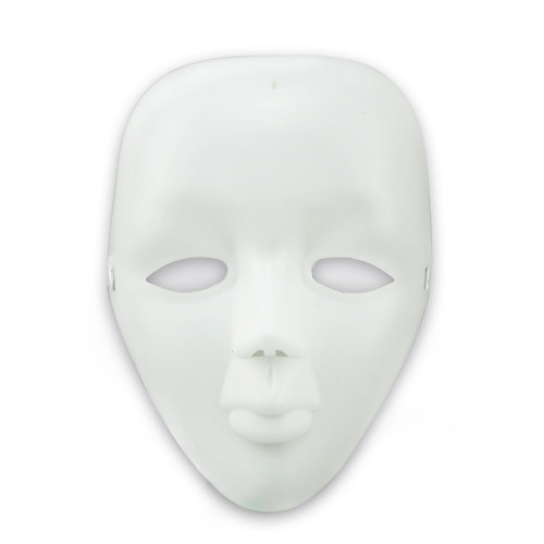Маска Безликая Вольто (белая)