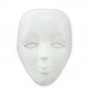 Маска Безликая Вольто (белая)