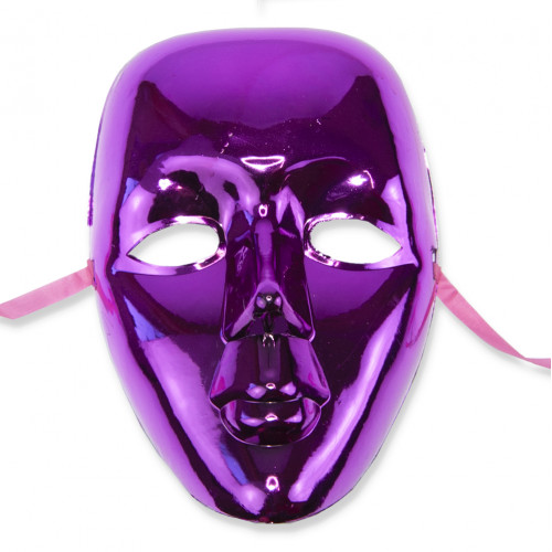 Маска Безликая Вольто (фиолетовая)