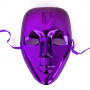 Маска Безликая Вольто (фиолетовая)