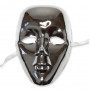Маска Безликая Вольто (серебрянная)