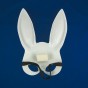 Маска Кролик PlayBoy Lux (белая)