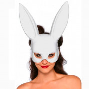 Маска Кролик PlayBoy Lux (біла)