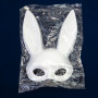 Маска Кролик PlayBoy Lux (белая)