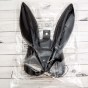 Маска Кролик PlayBoy Lux (чорна)