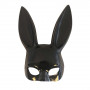 Маска Кролик PlayBoy Lux (черная)