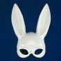 Маска Кролик PlayBoy Lux (белая)