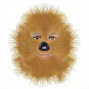 Маска Чубакка (коричнева)