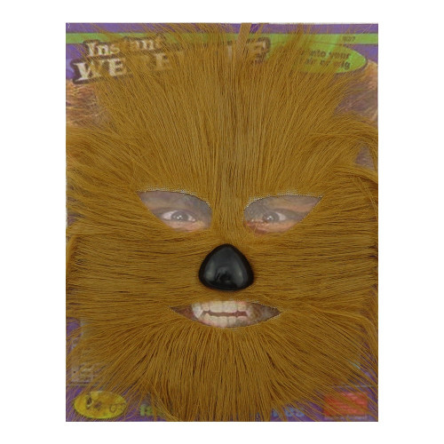 Маска Чубакка (коричнева)