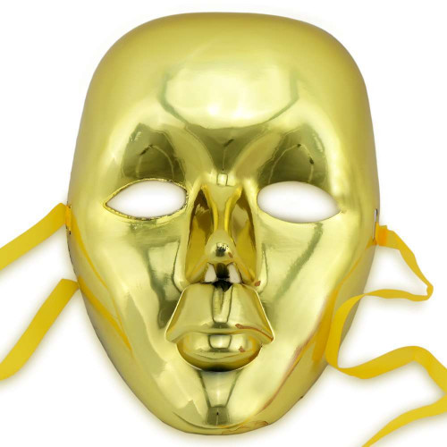Маска Безлика Вольто (золота)