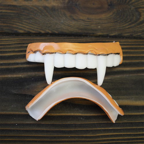 Зуби Вампіра гумові подвійні